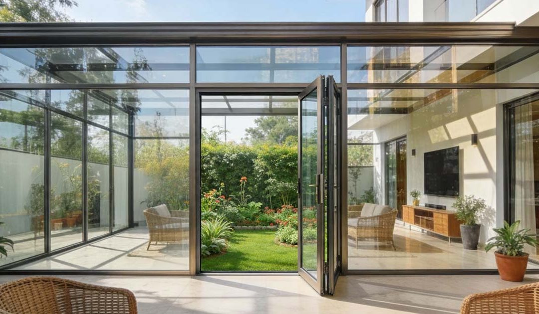 Discover Aluminium and Glass Verandas