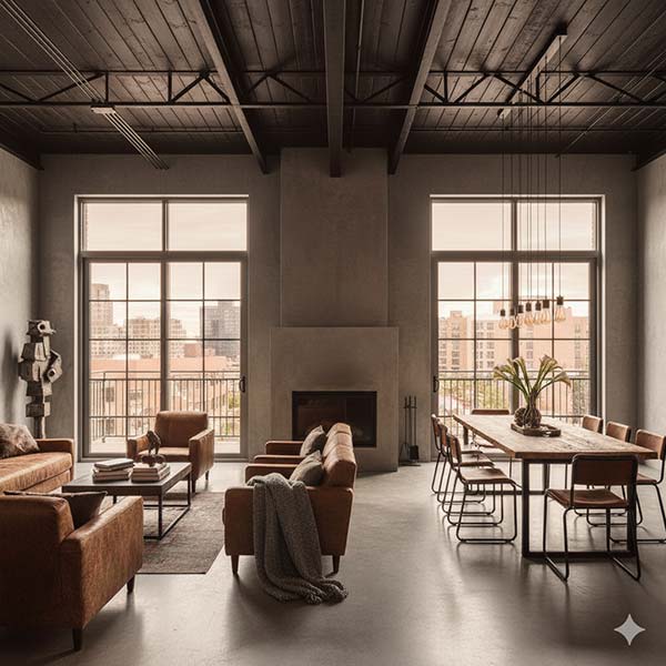 Furnishing Your Home in Industrial Style