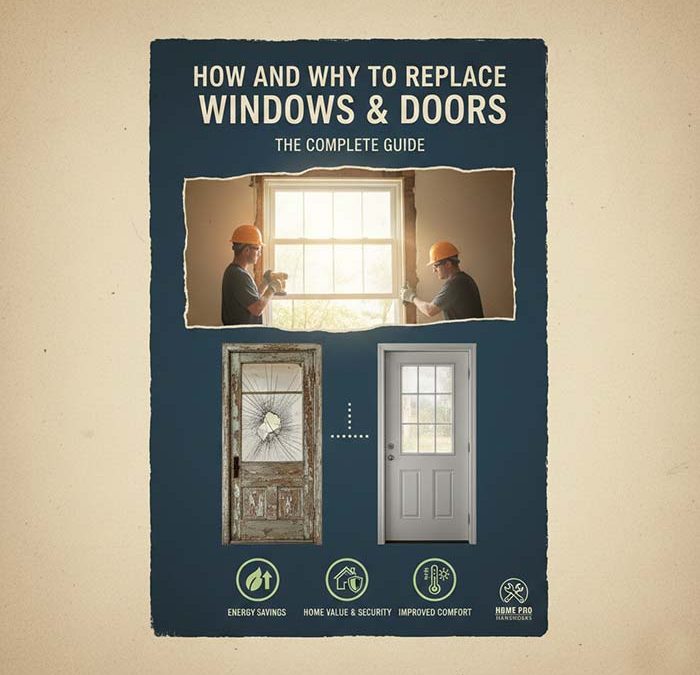 How and Why to Replace Windows and Doors
