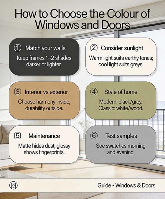 How to Choose the Colour of Windows and Doors
