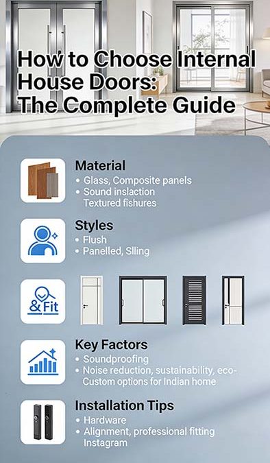 Internal House Doors: Guide to Choice