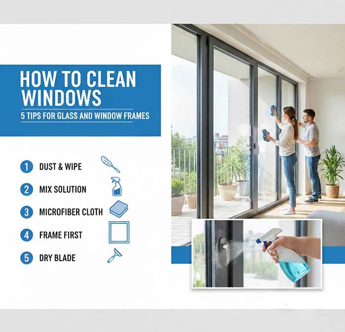 How to Clean Windows