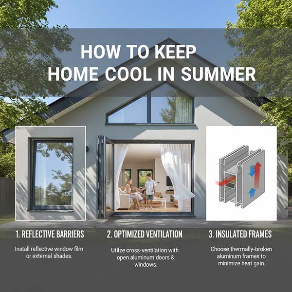 How to Keep Your Home Cool in Summer