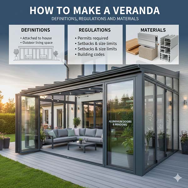 How to Make a Veranda
