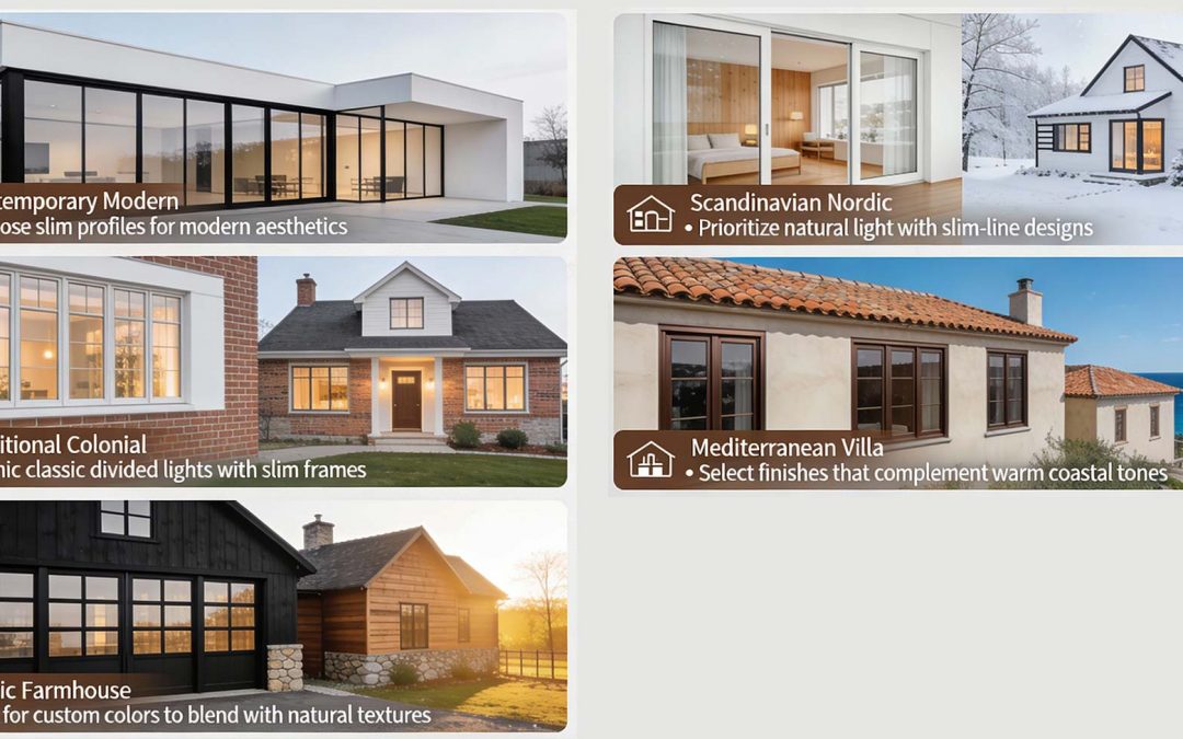 How to Match Aluminium Windows