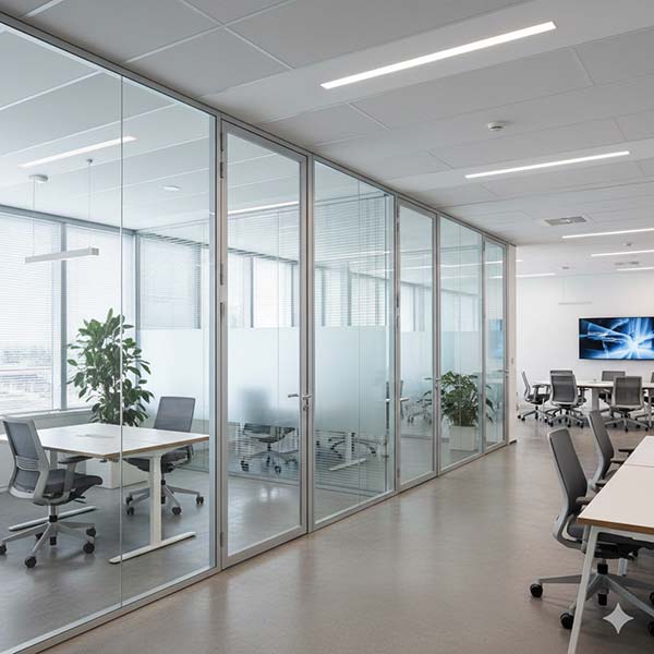 Modern Office Partition Walls