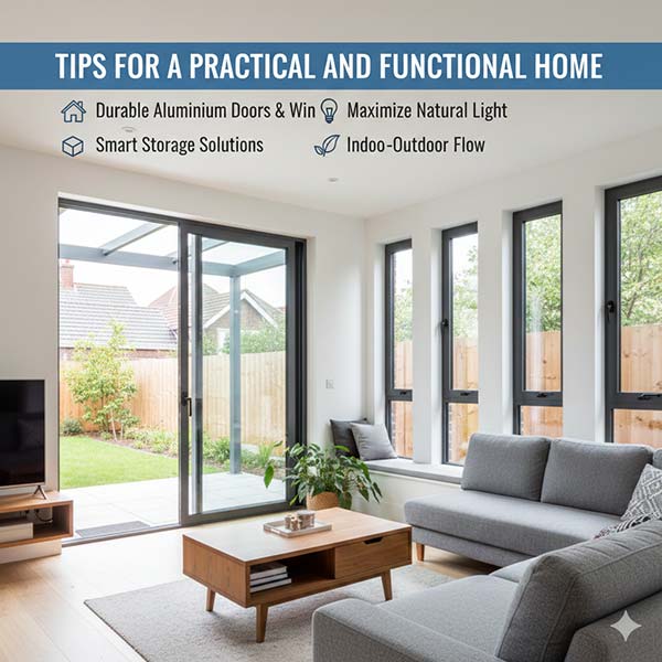 10 Tips for a Practical and Functional Home