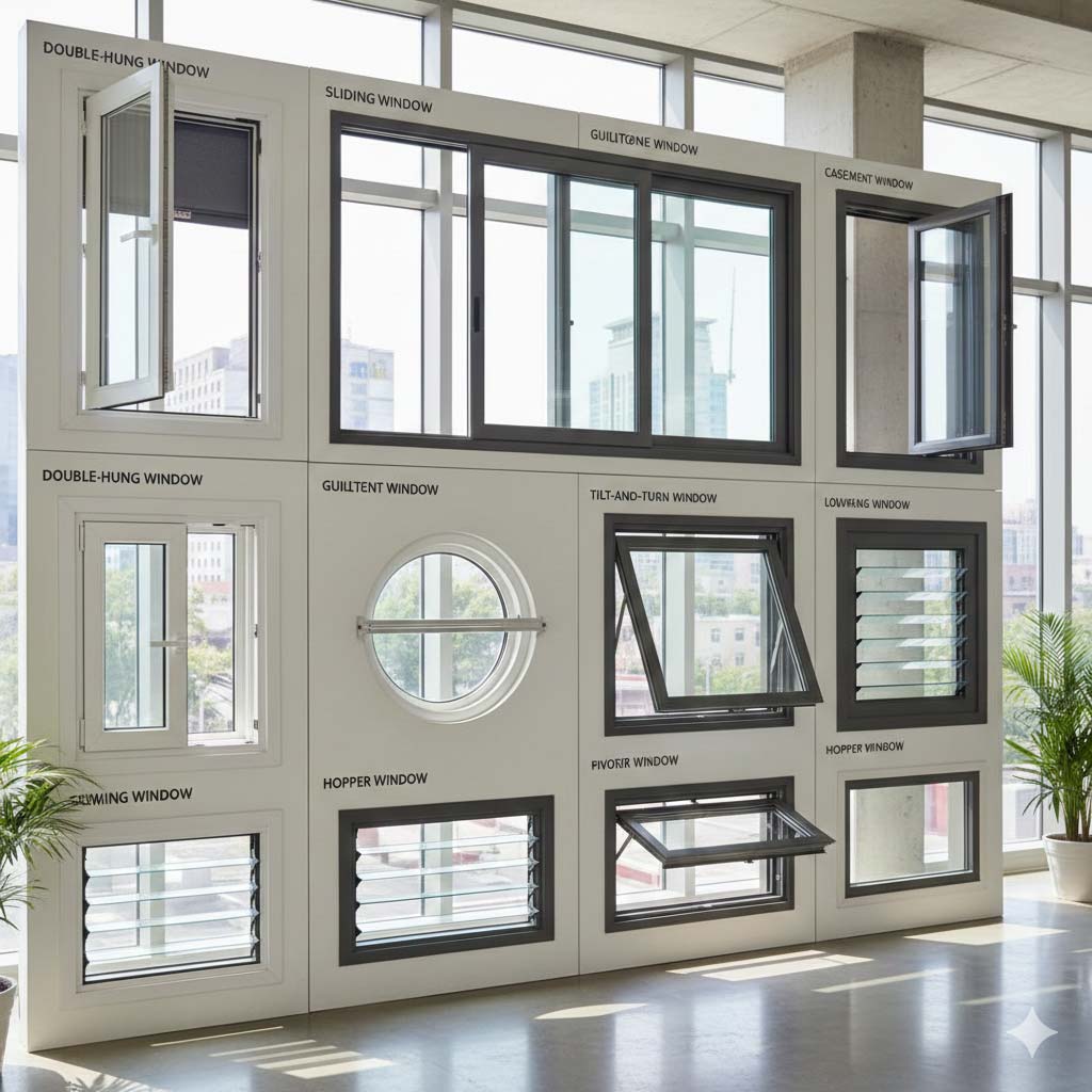 Window-Opening-Types