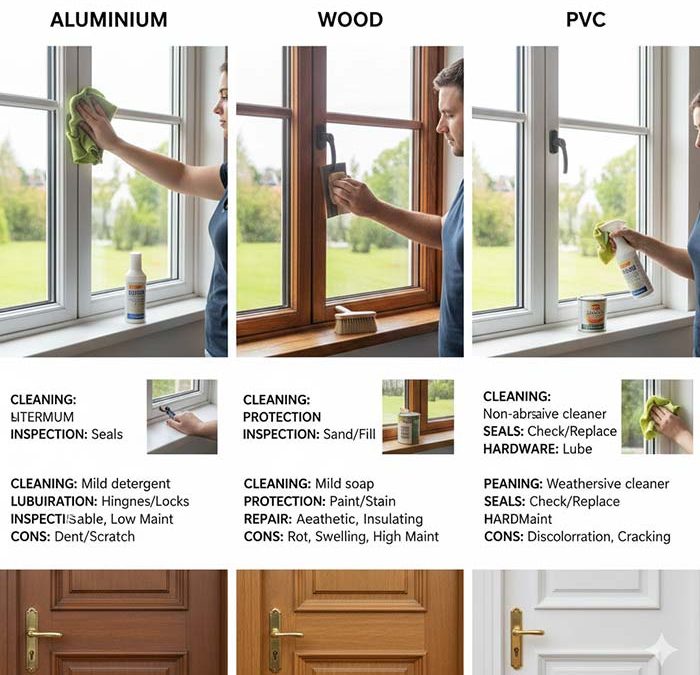 Windows and Door Maintainance